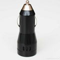 5V 3.1A dual usb car charger for iphone ipad music player
