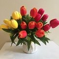  handmade artificial tulip decoration flower 1