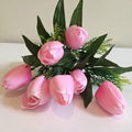  handmade artificial tulip decoration flower 2