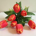  handmade artificial tulip decoration flower 3