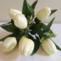  handmade artificial tulip decoration flower 4