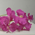 import china  wholesale artificial orchid flowers 5