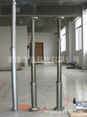 Pneumatic Telescopic Mast