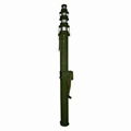 hand operated Portable Telescoping Mast