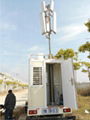 4、Truck mounted telescoping mast and