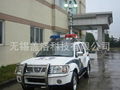 Vehicle Mounting Portable Pneumatic Telescopic Masts 1