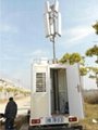 mobile pneumatic telecommunication telescopic tower 2