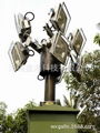 Aerial Telescoping Mast and high telecom