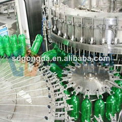 sport drink washing filling capping unity machine