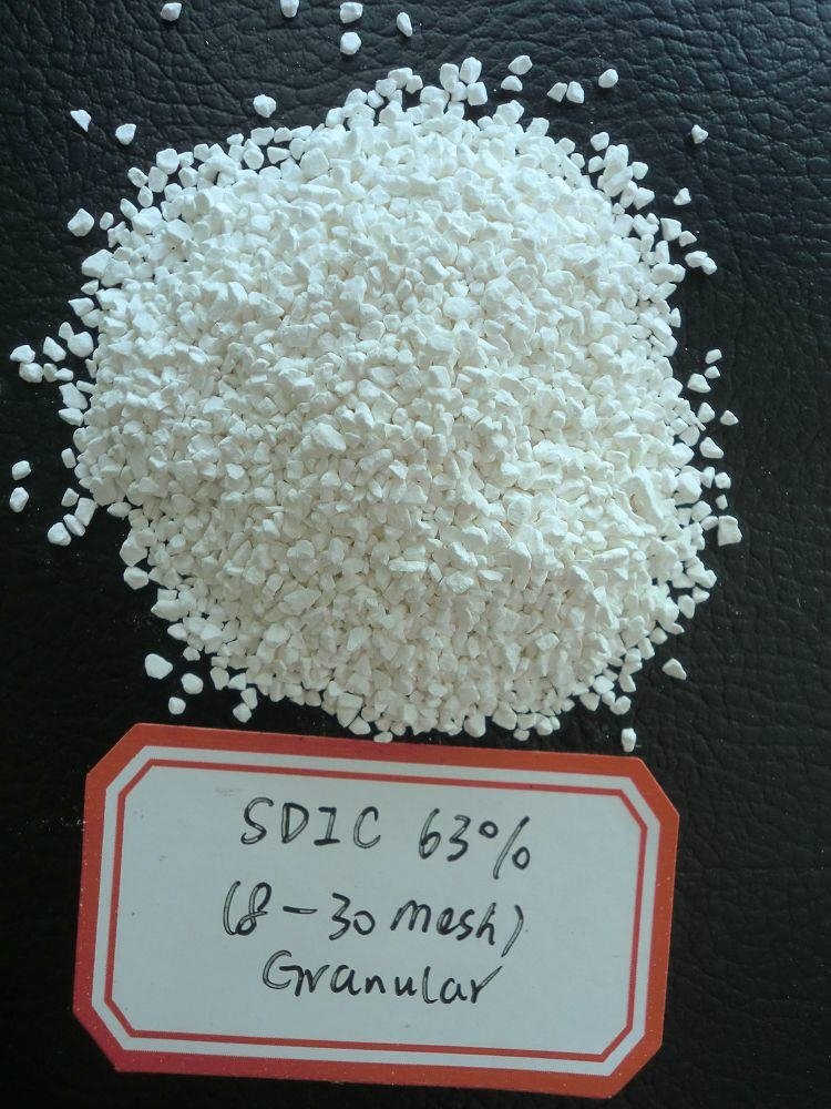 Sodium Dichloroisocyanurate (SDIC)   4