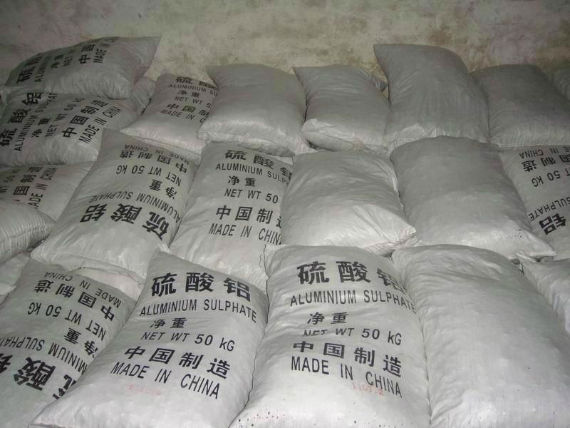  No iron Aluminium sulphate 17%          2