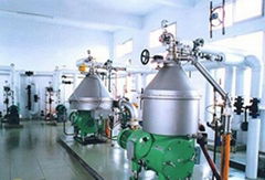 Introduction of whole oil refining process