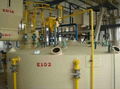 Sunflower seed oil plant