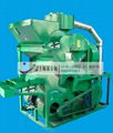 Tea seed shelling machine