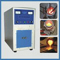 High Effiency 30kw Induction Heating Aluminum Melting Machine 3