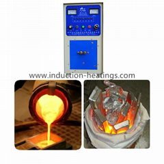 Portable Industrial Metal Heating Induction Stainless Steel Scrap Melting Furnac