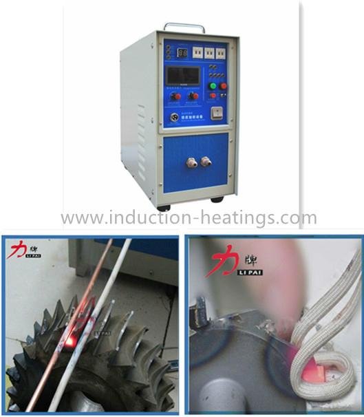 High Frequency Milling Cutter Induction Heating Welding Machine 2