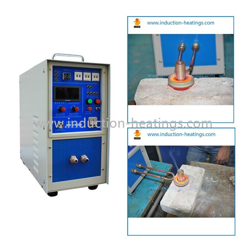 High Frequency Milling Cutter Induction Heating Welding Machine 4