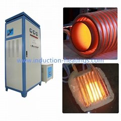 Medium Frequency Standard Parts Induction Heating Forging Furnace