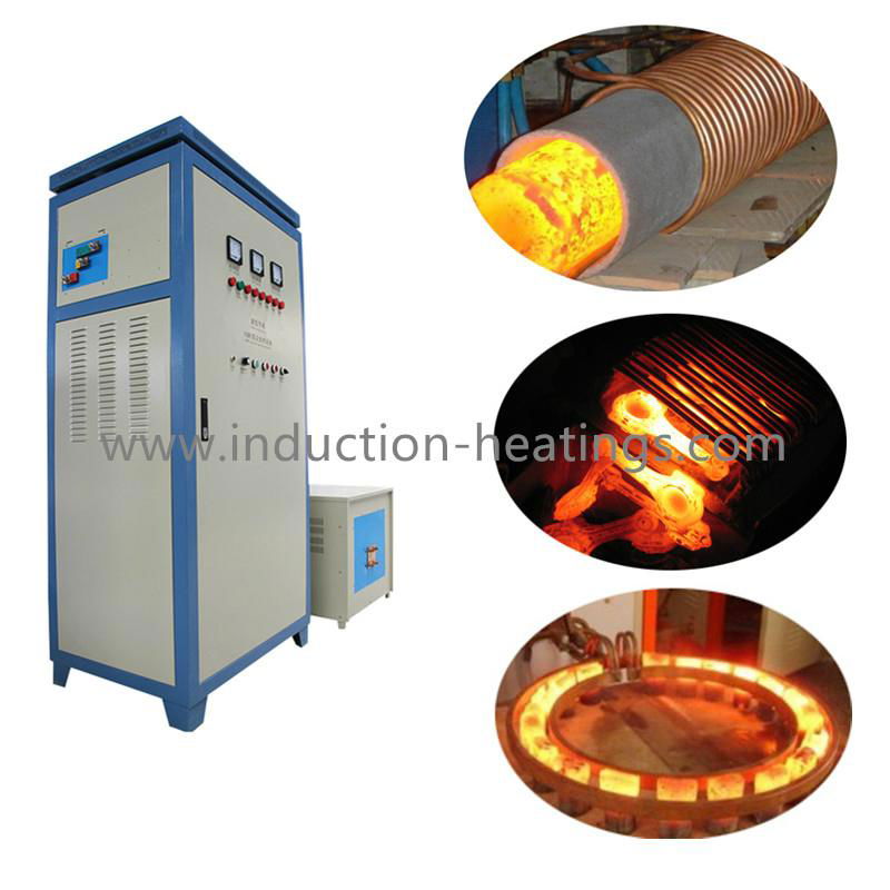 Medium Frequency Standard Parts Induction Heating Forging Furnace 2