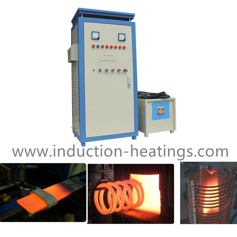 Medium Frequency Standard Parts Induction Heating Forging Furnace 3