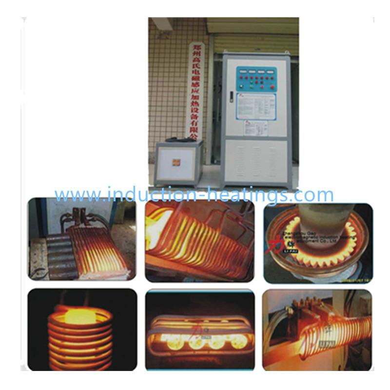 Medium Frequency Standard Parts Induction Heating Forging Furnace 4