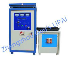High Efficiency 60kw Induction Quenching Equipment for Gears and Shaft 2
