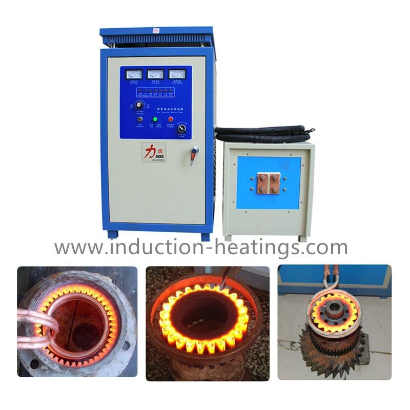 High Efficiency 60kw Induction Quenching Equipment for Gears and Shaft