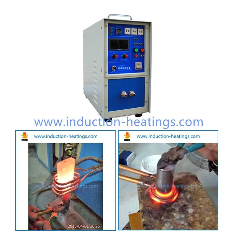  IGBT High Frequency Induction Heating Diamond Core Drill Bit Welding Machine 4
