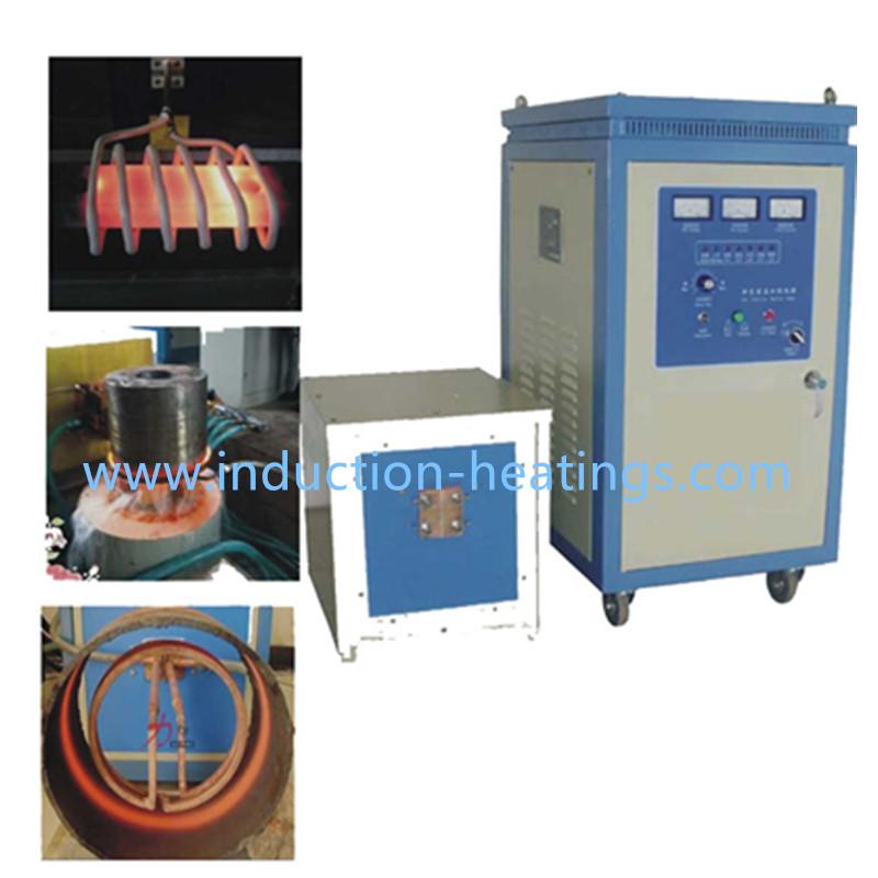 Low Price Energy Saving 60KW Induction Heat Treatment Steel Bar Heating Equipmen 3