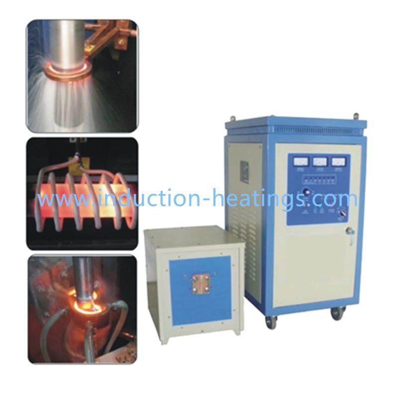 Low Price Energy Saving 60KW Induction Heat Treatment Steel Bar Heating Equipmen 4
