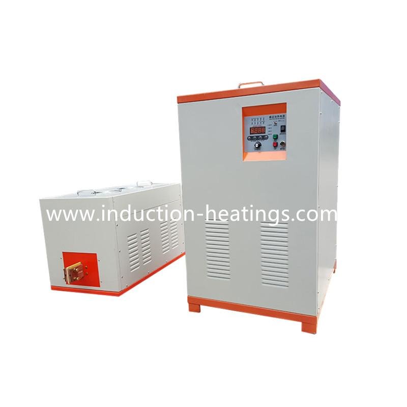 60kw Ultrahigh Frequency Shaft Surface Quenching Induction Heating Machine  3