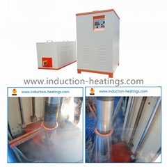 60kw Ultrahigh Frequency Shaft Surface Quenching Induction Heating Machine