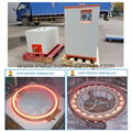 60kw Ultrahigh Frequency Shaft Surface Quenching Induction Heating Machine  2