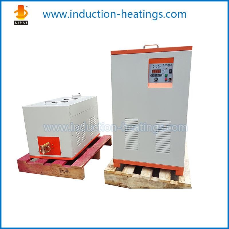 60kw Ultrahigh Frequency Shaft Surface Quenching Induction Heating Machine  4