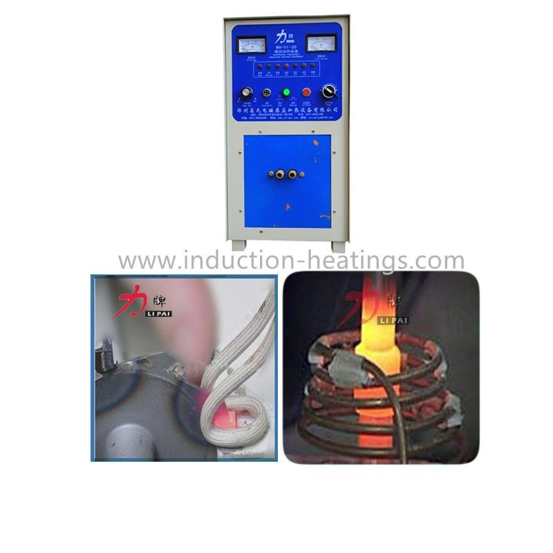High Frequency Milling Cutter Welding Induction Heating Machine 5