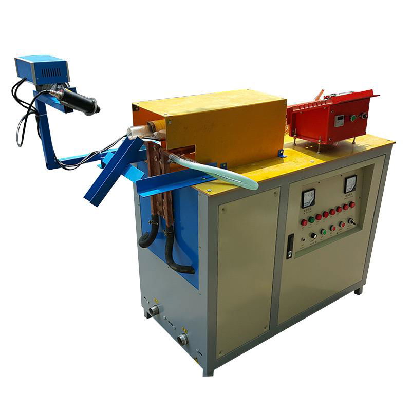 Medium Frequency Induction Heating Furnace for Connecting Rods Forging 2