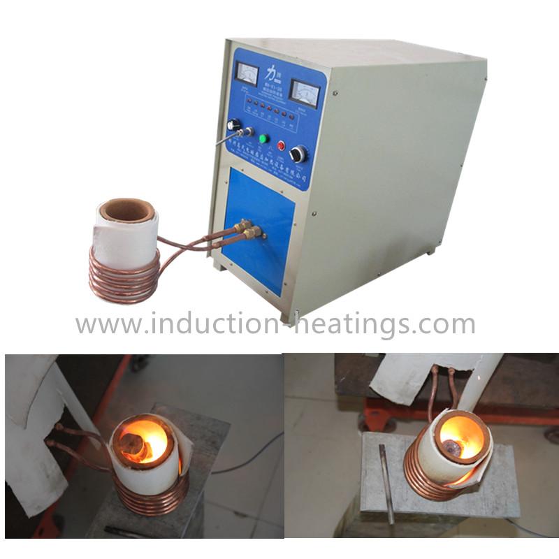 High Efficiency 30KW IGBT Aluminum Melting Induction Heating Furnace