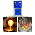 High Efficiency 30KW IGBT Aluminum Melting Induction Heating Furnace 2