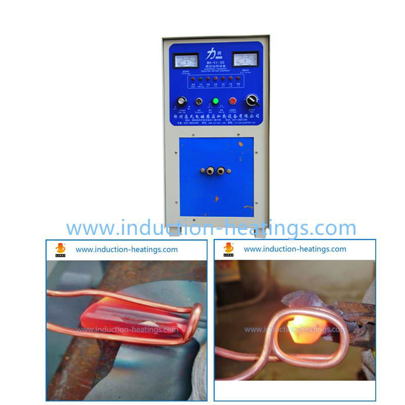 Supersonic Frequency Induction Heating Drill Bit Welding Machine