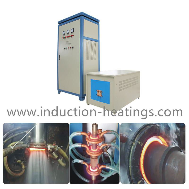 Supersonic Frequency Induction Heating Ring Quenching Machine WHVI200 LIPAI (China