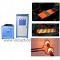 Supersonic Frequency 80KW Induction Heating Hot Forging Machine For Nuts And Bol 4