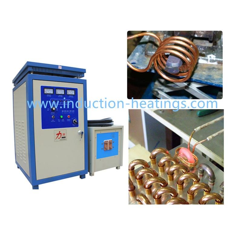 Low Price Energy Saving 60KW Induction Heat Treatment Steel Bar Heating Equipmen 5