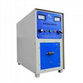 High Efficiency 30KW IGBT Aluminum Melting Induction Heating Furnace 5