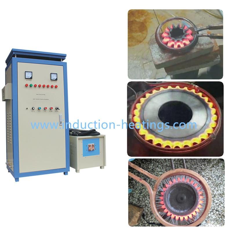 Supersonic Frequency Induction Heating Ring Quenching Machine