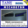 MIC4807BN - MICREL - 80V 8-Channel Addressable Low-Side Driver