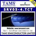 SRV05-4.TCT - SEMTECH - TVS DIODE 5VWM