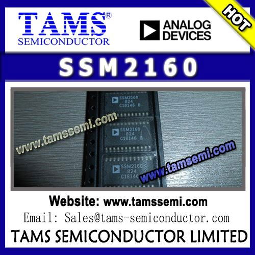 SSM2160 - AD - 6-Channel, Serial Input Master/Balance Volume Controls
