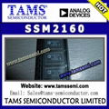 SSM2160 - AD - 6-Channel, Serial Input Master/Balance Volume Controls