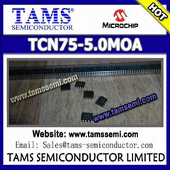 TCN75-5.0MOA - MICROCHIP - 2-Wire Serial Temperature Sensor and Thermal Monitor